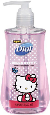 

Dial hello kitty liquid hand soap(281.25 ml, Pump Dispenser)