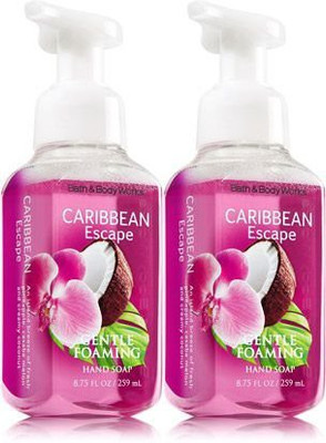 

Bath & Body Works Caribbean Escape Pack of 2(262.5 ml, Pump Dispenser, Pack of 2)