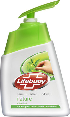 

Lifebuoy Nature with active5(215 ml, Pump Dispenser)