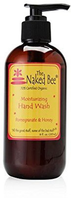 

The Naked Bee pomegranate & honey moisturizing hand wash(240 ml, Pump Dispenser)