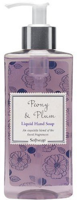 

Softsoap hand soap, peony & plum 10 fl (pack of 2)(300 ml, Pump Dispenser)