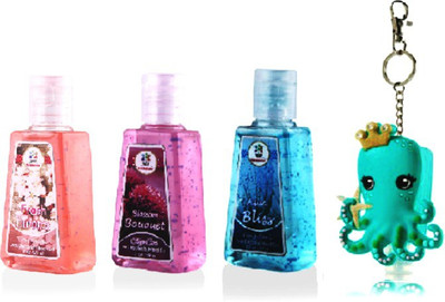 

Blooms Berry Octopus LED holder,3 fragrances(30 ml, Bottle, Pack of 3)