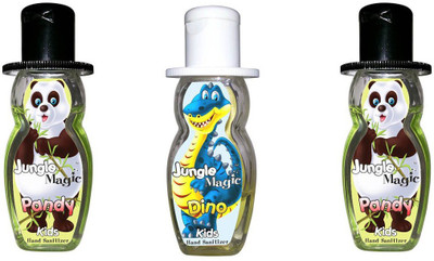 

Jungle Magic Pandy Dino(150 ml, Bottle, Pack of 3)