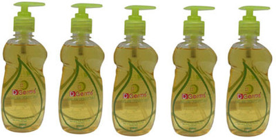 

D Germ Liquid Soap(250 ml, Bottle, Pack of 5)