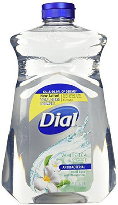 

Dial white tea & vitamin e refill antibacterial hand soap(1560 ml, Bottle)