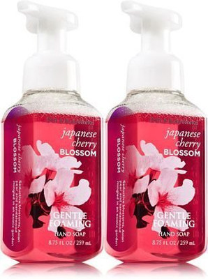 

Bath & Body Works gentle foaming hand soap japanese cherry blossom(262.5 ml, Pump Dispenser)