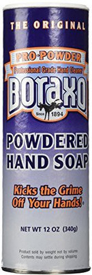 

Dial boraxo powdered hand soap(360 ml, Bottle)
