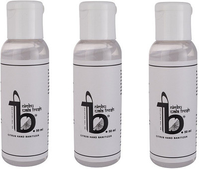 

Be The Solution Citrus Hand Sanitizer ( Pack Of 3)(50 ml, Bottle, Pack of 3)
