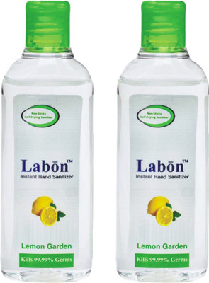 

Labon Instant - Combo Pack of 2 - 110 ML Lemon Garden (110 ML x 2 Packs)(220 ml, Bottle, Pack of 2)