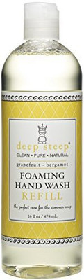 

Deep Steep foaming hand wash refill, grapefruit bergamot(480 ml, Bottle)