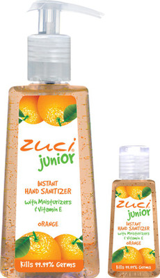 

Zuci Pack Of 250 Ml & 30 Ml Hand Sanitizer- Orange(280 ml, Bottle, Pack of 2)