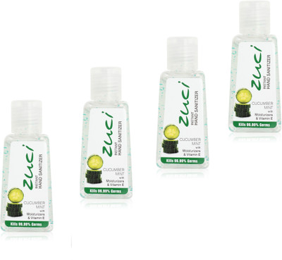 

Zuci Cucumber Mint(120 ml, Bottle, Pack of 4)