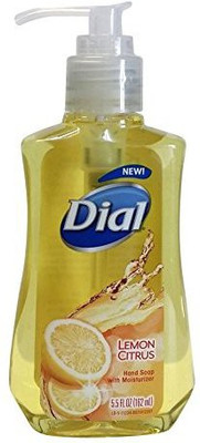 

Dial hand soap with moisturizer(165 ml, Pump Dispenser)