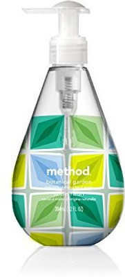 Method gel hand wash, botanical garden(360 ml, Bottle)