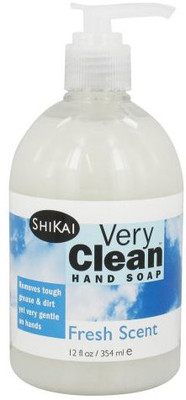 

ShiKai very clean hand soap, fresh scent(360 ml, Pump Dispenser)
