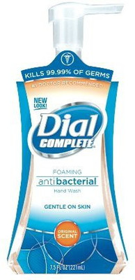 

Dial professional 02936 complete antibacterial foaming hand wash pump (case of 8)(225 ml, Pump Dispenser)