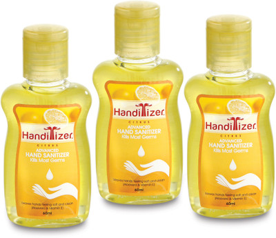 

Handitizer Citrus Advanced(180 ml, Bottle, Pack of 3)
