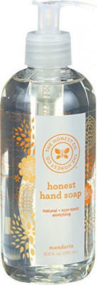 

The Honest Company mandarin liquid hand soap(345 ml, Pump Dispenser)