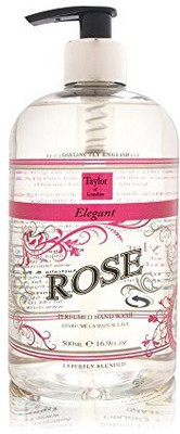 

Taylor of London elegant rose by perfumed hand wash(507 ml, Pump Dispenser)