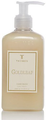 

Thymes hand wash, goldleaf bottle(247.5 ml, Pump Dispenser)
