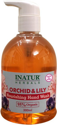 

Inatur Herbals Orchid & Lily(300 ml, Pump Dispenser)