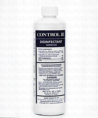 

Maril Products multi-purpose disinfectant control iii(480 ml, Bottle)