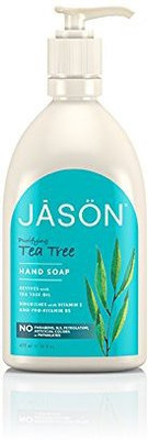 

Jason Natural jason pure natural hand soap, purifying tea tree(480 ml, Pump Dispenser)