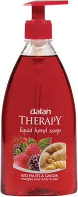 

Dalan Therapy Liquid Soap with Red Fruits & Ginger Fragrance(400 ml, Bottle)