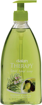 

Dalan Therapy Liquid Soap with Olive Oil & Rosemary Fragrance(400 ml, Bottle)
