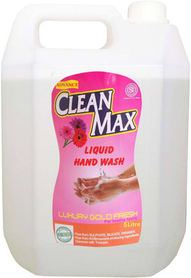 

Cleanmax 5L (LUXURY GOLD FRESH)(5 L, Bottle)