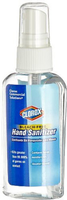 

CLOROX 02174 commercial solutions hand sanitizer spray, 2 fl bottle(60 ml, Pump Dispenser)