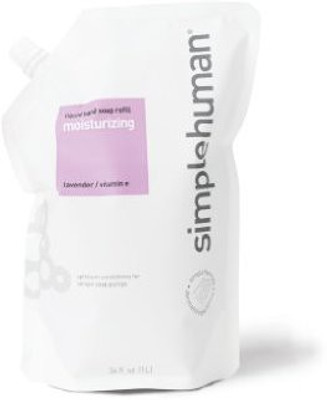 

simplehuman moisturizing liquid hand soap(1020 ml, Pouch)