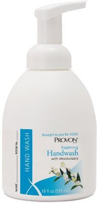 

Provon 5785-04 foaming handwash with moisturizers pump bottle, cranberry fragrance (case of 4)(535 ml, Pump Dispenser)