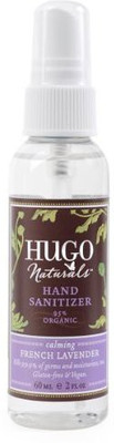 

Hugo Naturals hand sanitizer, french lavender, 2 ounce(60 ml, Bottle)