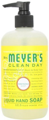 

Mrs Meyers Clean Day liquid hand soap, honeysuckle(375 ml, Pump Dispenser)
