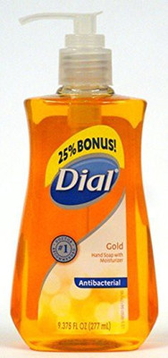 

Dial gold antibacterial hand soap with moisturizers(281.25 ml, Pump Dispenser)