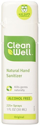 

Cleanwell all-natural hand sanitizer original scent(30 ml, Bottle)