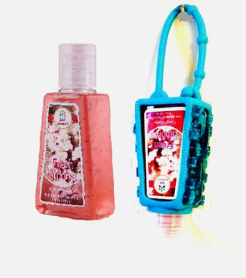 

Blooms Berry Crystal Holder with Fresh Blooms(29 ml, Bottle)