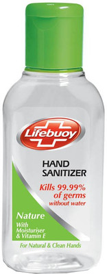 

Lifebuoy Nature with Moisturizer and Vitamin E(55 ml, Bottle)