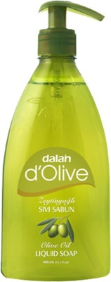 Dalan d'Olive Liquid Soap Hand Wash Bottle(400 ml)