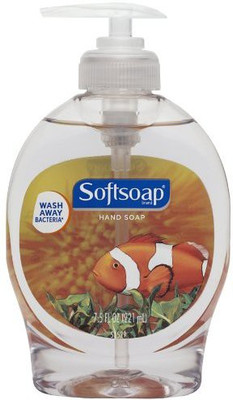 

Softsoap antibacterial liquid hand soap, aquarium series, pump(225 ml, Pump Dispenser)