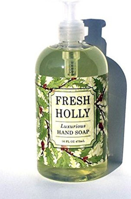 

Greenwich Bay Trading Company fresh holly luxurious hand soap by greenwich bay trading co(480 ml, Pump Dispenser)