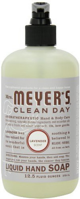 

Mrs Meyers Clean Day liquid hand soap, lavender bottles (case of 6)(375 ml, Bottle)