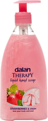 

Dalan Therapy Liquid Soap with Strawberry & Cream Fragrance(400 ml, Bottle)