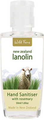 

Wild Ferns Lanolin with Rosemary(50 ml, Bottle)