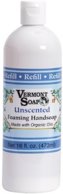 

Vermont Soap works - foaming hand soap refill unscented(480 ml, Bottle)