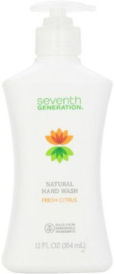 

Seventh Generation hand soap liquid, basil blue sage bottles (pack of 2)(360 ml, Pump Dispenser)