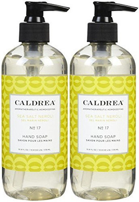 

Caldrea hand soap - sea salt neroli -(324 ml, Pump Dispenser)