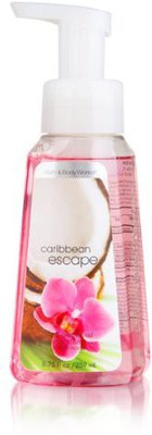 

Bath & Body Works caribbean escape 8.75 anti-bacterial gentle foaming hand soap(262.5 ml, Pump Dispenser)