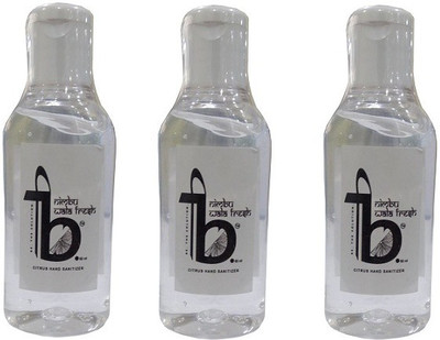 

Be The Solution Citrus Hand Sanitizer (Pack Of 3 )(60 ml, Pack of 3)